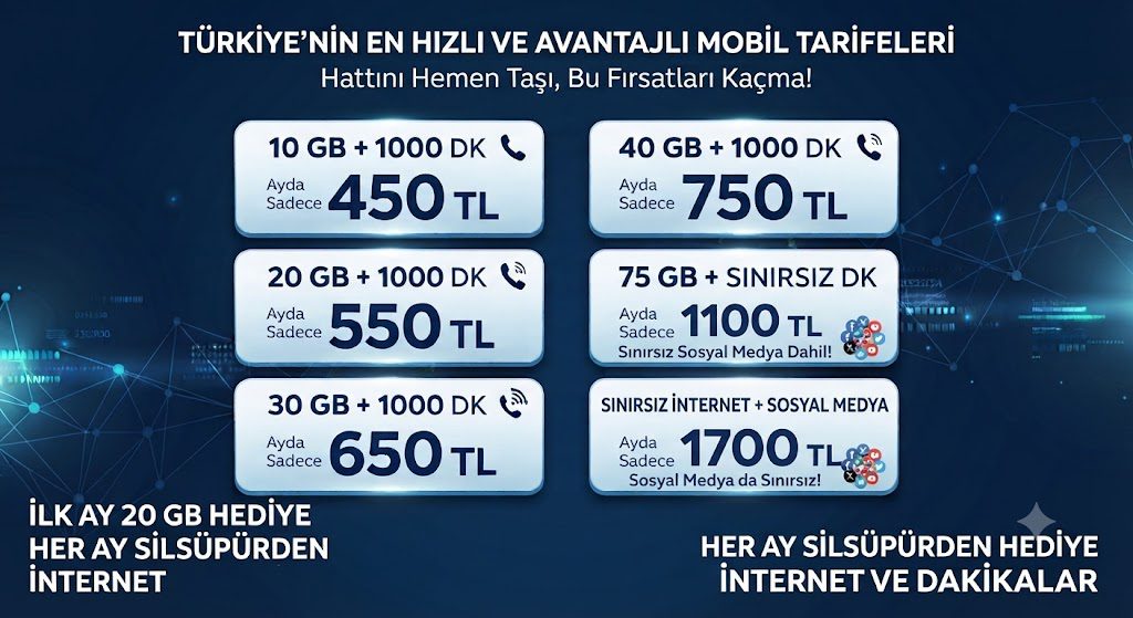 telekom hat taşıma